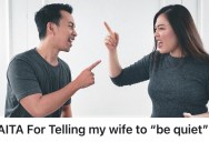 His Wife Set A Reasonable Rule For Their Child, But He Went Ballistic And Feels Guilty