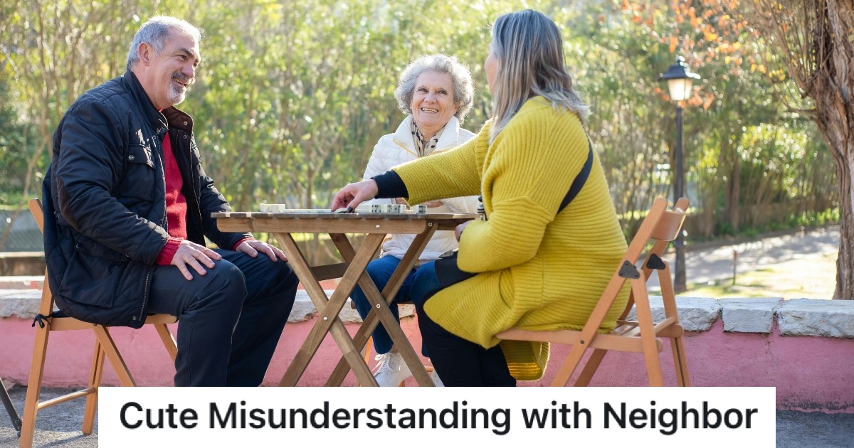 couple and friend at the table