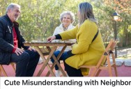 His Neighbors Mistakenly Thought He Started A New Job, But He Still Got To Celebrate With Them Anyway