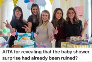 She Accidentally Ruined A Surprise In Good Faith, But Now Her Partner’s Family Is Vilifying Her