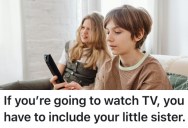 They Were Forced To Share The TV With Their Siblings, So They Chose The Least Appealing TV Shows Possible