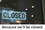 Pushy Customer Tried To Force A Cashier To Stay Open Late, But He Put His Foot Down And Refused