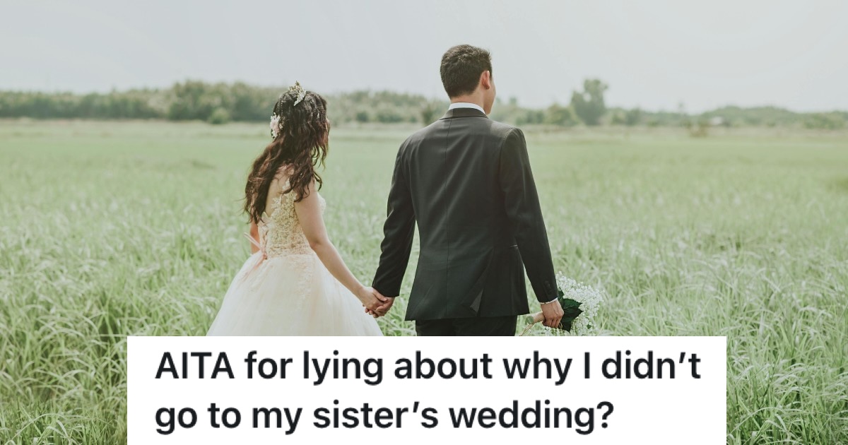 bride and groom holding hands outside