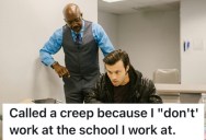 A Crazy Woman Publicly Accused Him Of Being A Creep, But He Was Really Just An IT Tech Doing His Job