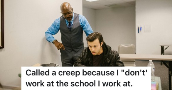 it person solving an issue