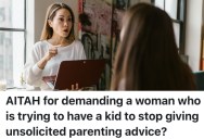 Her Family Member Wouldn’t Stop Criticizing Her Parenting, So She Took Her Rage Right Back Out On Her