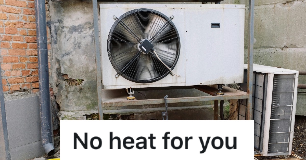 old air conditioning unit