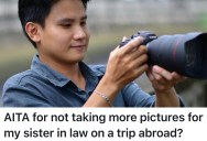 Man Visits His Sister-in-Law’s Home Country And Only Takes Photos Of Slums And Trash, So She Says He Disrespected Her Culture