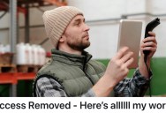 Management Removed His Access To Vital Files At His Job, So He Went Out Of His Way To Prove How Important He Really Was