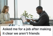 One Of Her Besties Totally Ghosted Her After Her Breakup, Then Came Around Years Later Begging Her For A Job