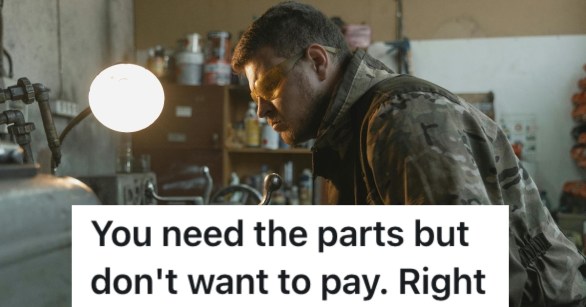 man working in a factory