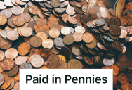 Renter’s Landlord Tried To Evict Her To Make Room For A Friend, So She Paid The Last Month’s Rent Entirely In Pennies
