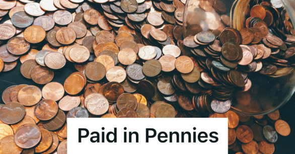 pile of pennies