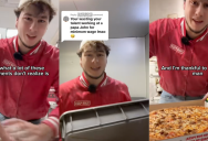 A Papa John’s Worker Addressed A Customer Who Belittled His Job. – ‘I’ve been able to support myself through college, buy my first car.’