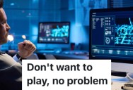 A New Worker Wouldn’t Follow Security Precautions, So Other Employee Gave Him A Hard Time And He Only Lasted A Week