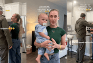 A Wife Filmed Her Husband’s Reaction When She Told Him She Was Pregnant With Their Second Child