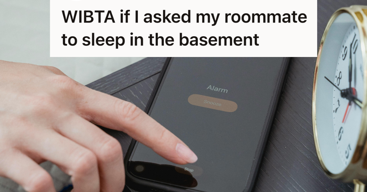 pressing snooze on iphone alarm