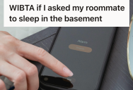 Renter’s Roommate’s 4 A.M. Alarms Kept Waking Her Up, So She Wondered If It Was Fair To Ask Her To Move Out Of The Bedroom