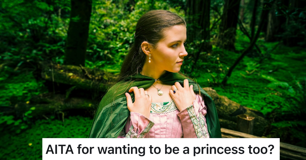 Renaissance Fair princess