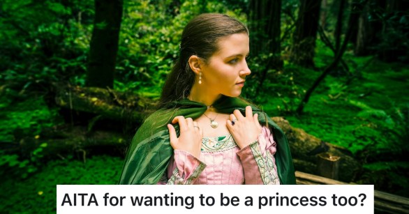 Renaissance Fair princess