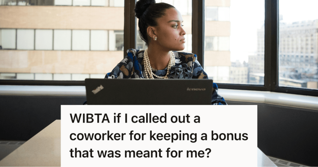 professional woman looking out the window