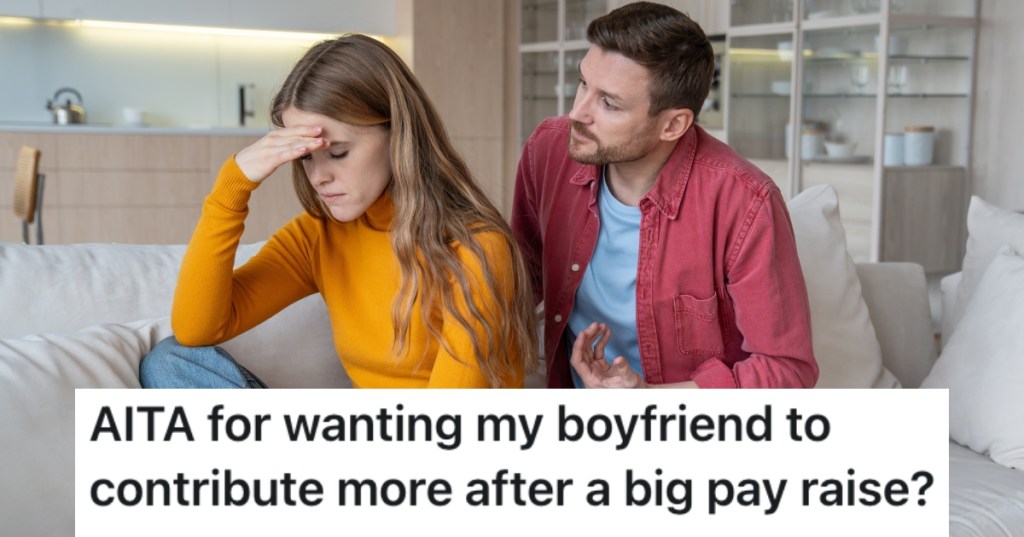 couple having an argument