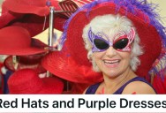 Tourism Employee Was Warned The Red Hat Ladies Were In Town, And Their Visit To His Store Left Him Bleeding And Counting Up Stolen Items