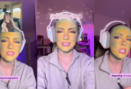 ‘No Boys Allowed!’ – A TikTokker Painted Her Face Green to Discourage Men From Sending Her Gross Messages