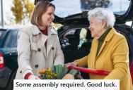 A Nurse Helped An Older Couple Load Their Car, So Another Customer Demanded Help Too. But When She Was Told No, So She Caused A Scene.