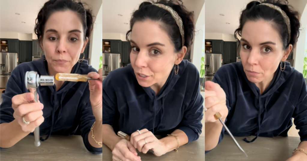 woman with a screwdriver