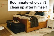 His Lazy College Roommate Refused To Clean Up After Himself, So This Man Left Him A Rotten, Stinky Surprise In His Bedroom To Teach Him A Lesson