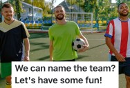 Overworked Employees Were Allowed to Name Their Company Soccer Team, And They Picked One That Made It Known How They Felt About the Company