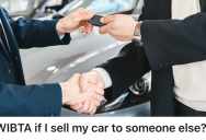 He Promised To Sell His Car To A Guy With A Sick Mom, But Now He’s Ghosting Him