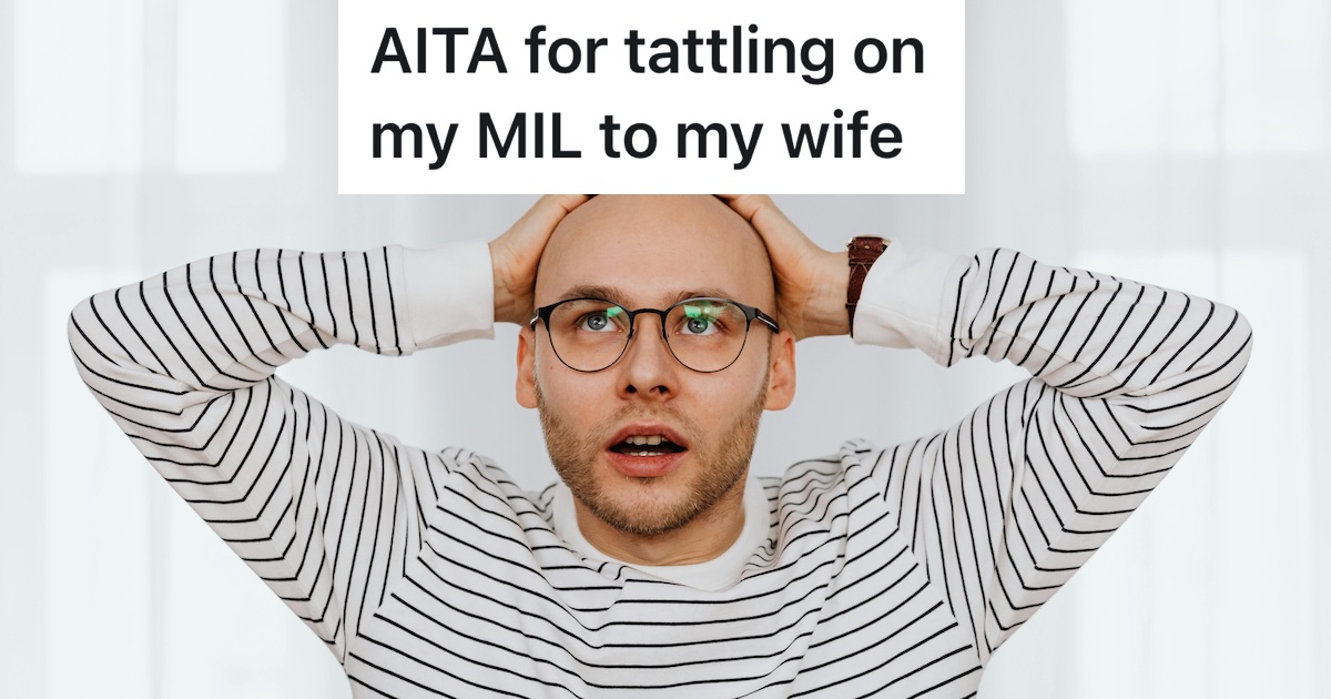 man putting hands over head in a shocked manner