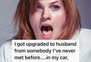 Driver Stopped For Breakfast Before Work, So He Was Stunned When A Woman Climbed Into His Car Thinking He Was Her Husband