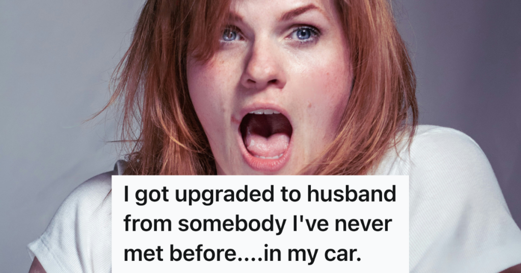 shocked woman looking surprised