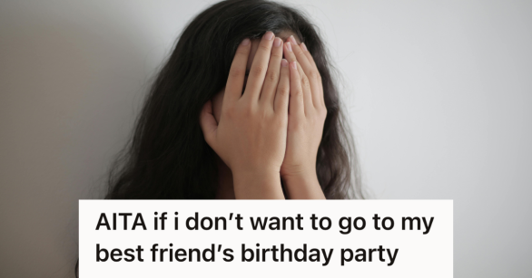 shy woman covering face with hands