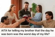 Woman Delivered Her Own Brother When She Was Only Seven Years Old, But She Got Hurt When He Shared That Story As A Funny Anecdote