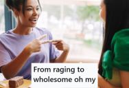 A Manager Yelled At A Deaf Customer, Thinking She Was A Worker, So After Apologizing, The Manager Started To Learn Sign Language To Serve Them Better