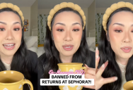 An Ex-Sephora Manager Said Customers Can Get Banned From The Company’s Stores If They Make Too Many Returns