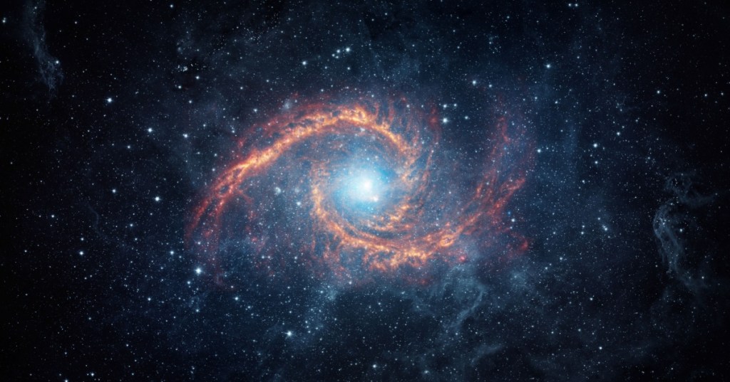Spiral galaxy