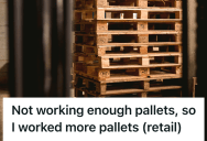 Retail Worker Was Scolded For Slacking Off, So When He Started Working Smarter Instead Of Harder, His Bosses Started Treating Him Like A Star Employee