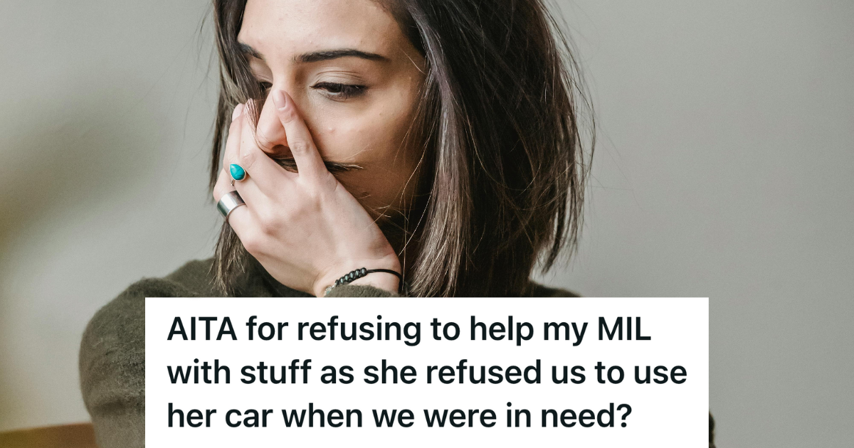 stressed woman with hand over her face