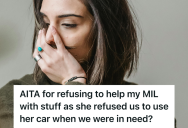 Woman’s Mother-In-Law Let Her Struggle Without A Car, So Now She’s Matching Her Energy And Ignoring Her Demands For Help Around The House