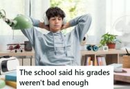 A Student Wanted To Drop Biology Because He Didn’t Need It, But The School Wouldn’t Let Him Because His Grade Was Too Good
