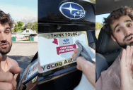 A Subaru Dealership Worker Shared A Hack For Owners Who Have To Drive In Bad Weather