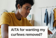 Teenager Tried To Negotiate Later Bedtimes For Gaming, But His Parents Clung Even Harder To Their Unfair Curfew Rules