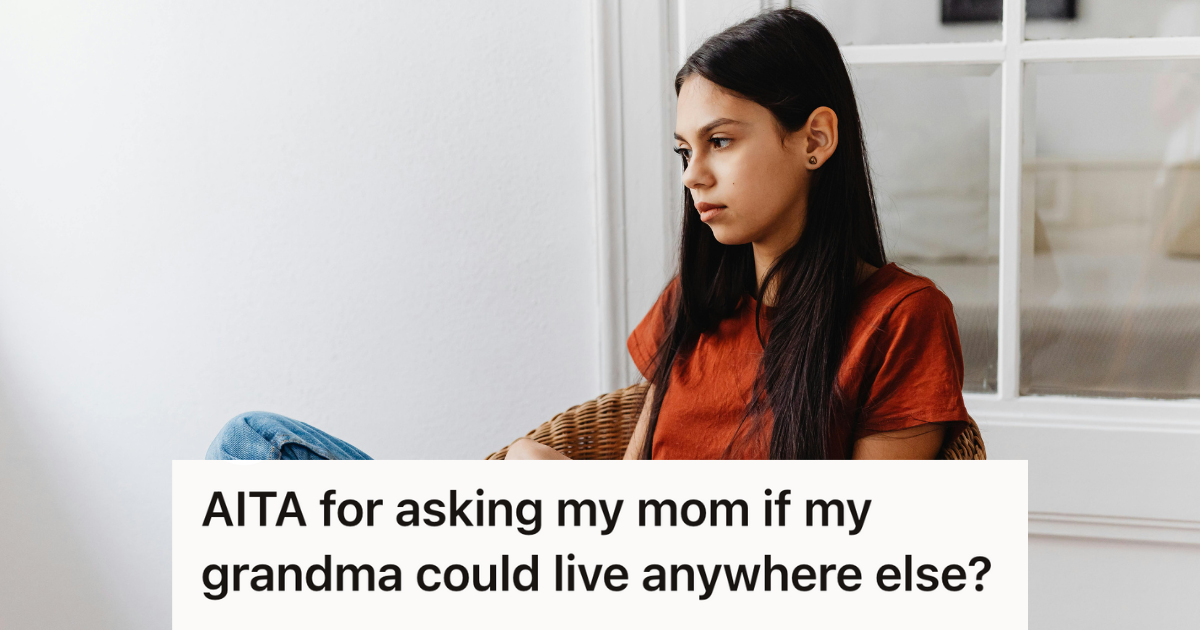 teen girl looking off into the distance