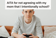 Teenager Missed School After Accidentally Oversleeping, So His Mom Accused Him Of Being Lazy And Unmotivated