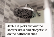 Girlfriend Was Sick Of Finding Shower Gunk On Her Personal Items, But Her Unhygienic Boyfriend Refused To Change His Gross Behavior